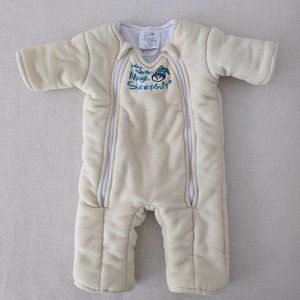 Baby Merlin's Magic Sleepsuit Fleece (Small)